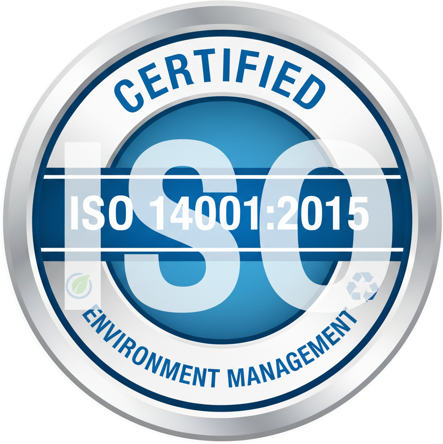ISO 14001 Certified
