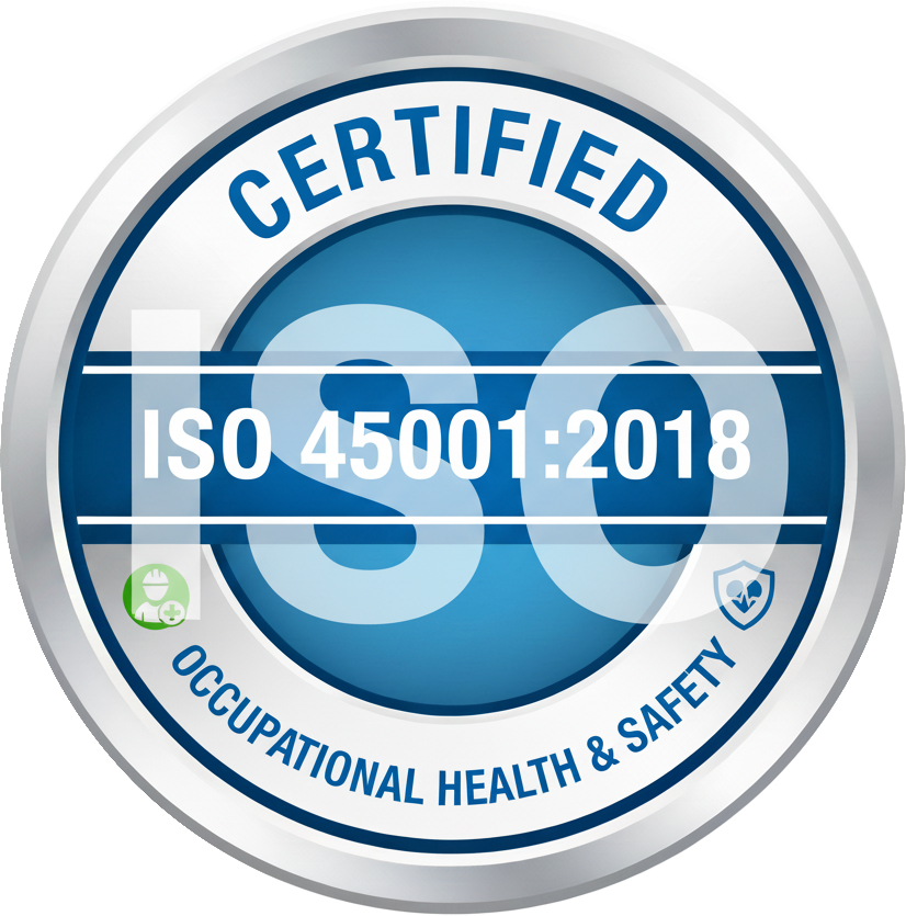 ISO 45001 Certified