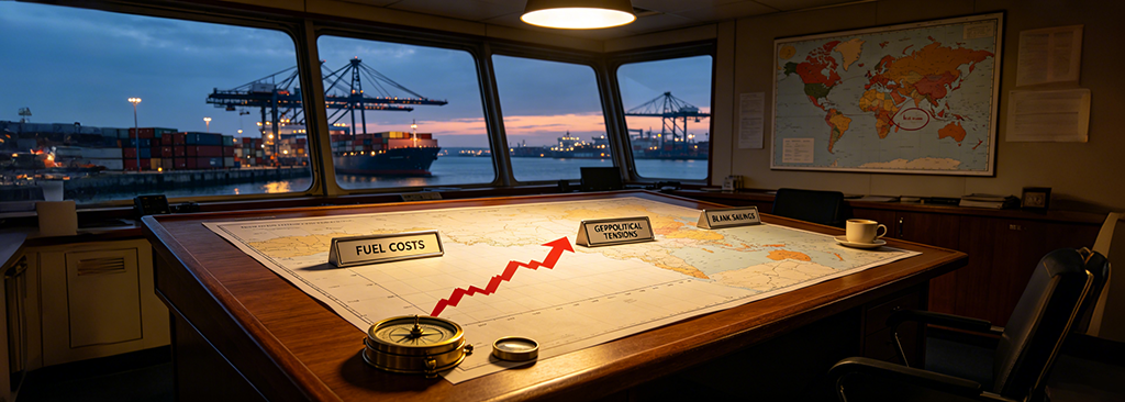 Freight Rates Are Up Again. Here's Why