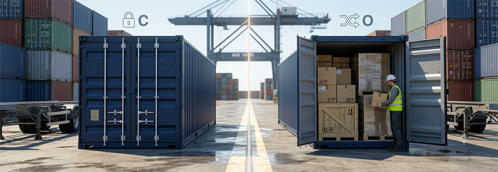 FCL or LCL? How to Choose the Right Shipping Mode
